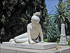 Reviving Greece, his monument to the Greek liberator Markos Botsaris