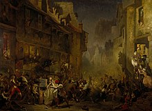 The 1737 Porteous Riots in Edinburgh