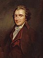 Image 11Thomas Paine, whose theory of property showed a libertarian concern with the redistribution of resources (from Libertarianism)