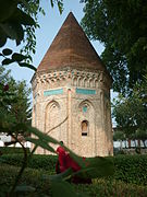 Tomb of Mir Haydar Amuli known as Seyyed Se Tan