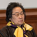 Tu Youyou, the first Chinese Nobel prize laureate in Physiology or Medicine.