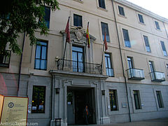 Edificio Sabatini der Universidad Carlos III