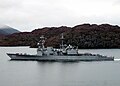 USS Moosbrugger on 18 September 1996