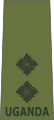Lieutenant (Ugandan Land Forces)[83]