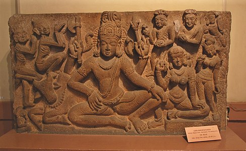Uma-Maheshvara, Aihole (7th century CE)