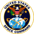 Former seal of United States Space Command (1985–2002)