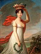 Julie Le Brun as Flora, 1799. Museum of Fine Arts (St. Petersburg, Florida).