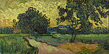 F770: Landscape at Twilight, Van Gogh Museum