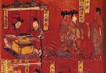 The virtuous women in Cathayan (Chinese) history, 5th century