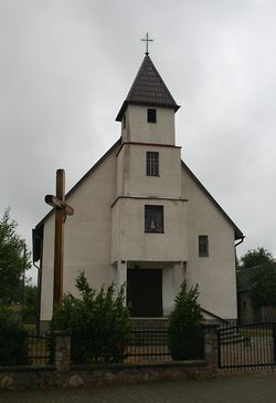 The church in Węsiory