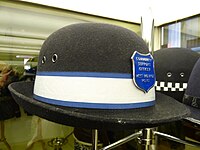 A typical bowler of female PCSOs in the UK.
