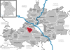 Lage der Gemeinde Walsdorf im Landkreis Bamberg