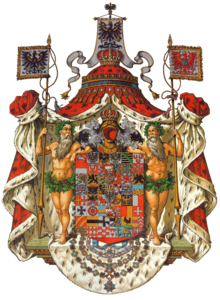 Großes Wappen der deutschen Kaiser als Könige von Preußen