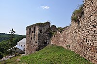 Yazlovets upper castle