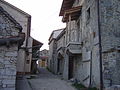 Old village street