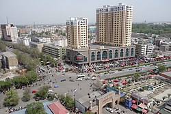 Cityscape of Yining