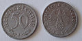 50 Reichspfennig 1942