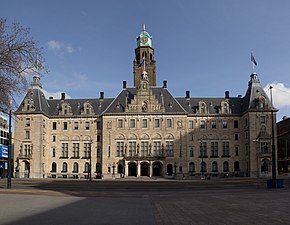 City hall, Rotterdam