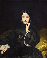 Madame de Loynes (Jeanne Détourbay), 1862, oil on canvas, Musée d'Orsay