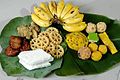 Avurudu festival sweetmeats in Sri Lanka