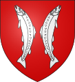 Coat of arms of the lords and counts of Blâmont (ger. Blankenberg).