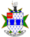 Coat of Arms Dr. James O'Higgins Norman (Cronista Rey de Armas de Castilla y León 2011).