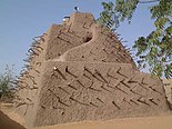 Mausoleum of Askia Mohammad I in Gao, Mali