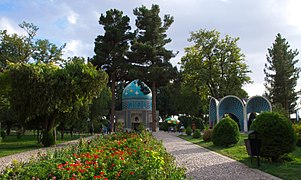 Tomb of Attar & Kamal ol Molk. Part of the national heritage list of Iran.