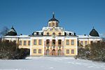 Schloss Belvedere im Winter
