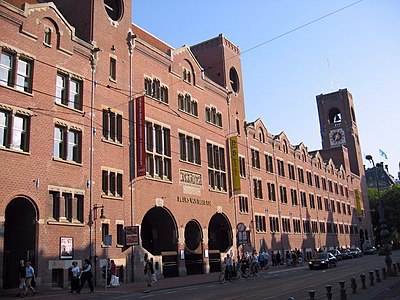 Amsterdam Commodities Exchange by Hendrik Petrus Berlage (1896–1903)