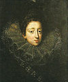 Francescos Frau Bibiana von Pernstein (1578/83–1616)