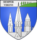 Coat of arms of Saint-Gervais-les-Trois-Clochers