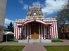 Britz Blaschkoallee Sri Mayurapathy Murugan Temple