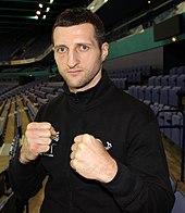 Carl Martin Froch, MBE is a British former professional boxer who competed from 2002 to 2014, and has since worked as a boxing analyst and commentator for Sky Sports.