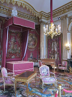 Chambre de parade of the Duke of Chevreuse at the Louvre