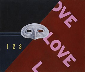 Charles Demuth - Love Love Love, 1928, Museo Thyssen-Bornemisza, Madrid