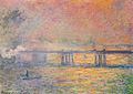Claude Monet: Charing Cross Bridge 1899–1901
