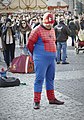 Wikipedia is a Paradise for all who want to dress as Spider-Man. Only uncivil editors dare to tell them that it may be uncool and awkward. Others will say that the costume goes nicely with their hairy ears.