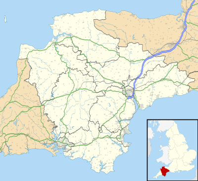 Cornwall/Devon League is located in Devon