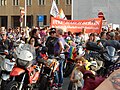 Germany: Berlin, 2017, Dykes on Bikes led dyke march