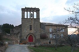 The church in Mercuer