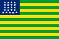 Provisional Flag of Republic of the United States of Brazil (15–19 November 1889)