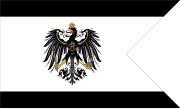 Civil ensign of the Kingdom of Prussia (1892–1918)