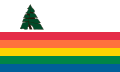 Santa Cruz County, California, city flag