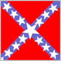 Flag of Terry's Texas Rangers (1861–1865)[30]