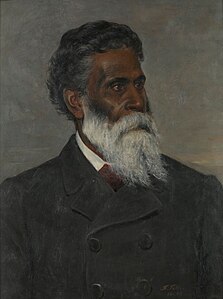 Portrait of William Barak, 1885, State Library Victoria