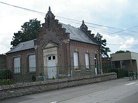 The town hall in Fourdrinoy