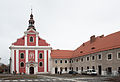 Baroque Franciscan church and monastery