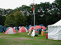 Image 32Scouts camping at the hallowed ground of Scouting, Gilwell Park, England in the summer of 2006