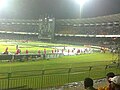 Premadasa Stadium being fully covered due to rain